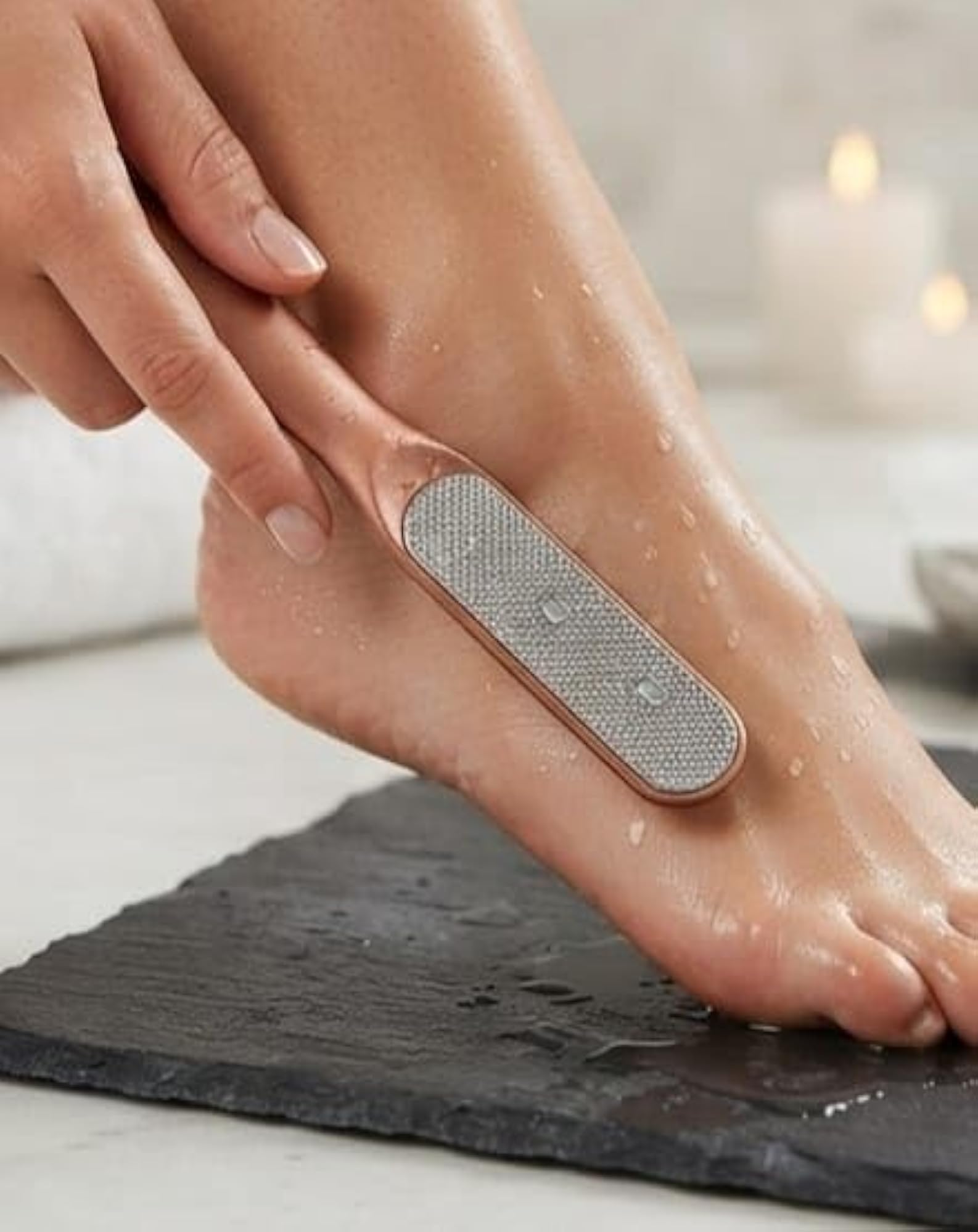 Hard Skin Remover Foot Scrubber & Callus Remover Tool